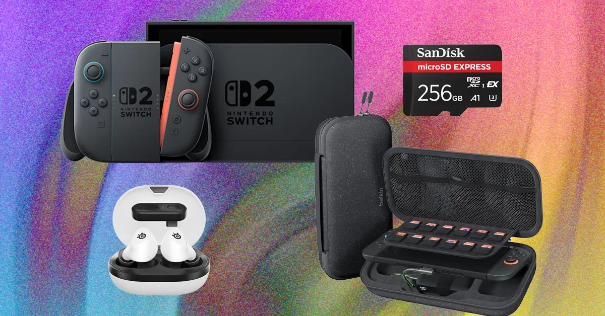 Best Nintendo Switch 2 Accessories (2026): Controllers, Cases, and More Best Nintendo Switch 2 Accessories (2026): Controllers, Cases, and More
