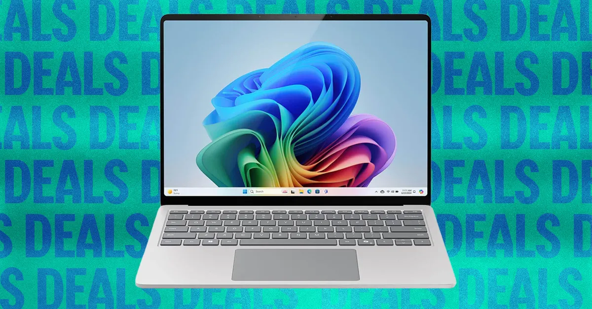 The Surface Laptop Is 0 Off