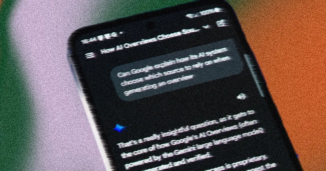 Google’s AI Overviews Can Scam You. Here’s How to Stay Safe Google’s AI Overviews Can Scam You. Here’s How to Stay Safe