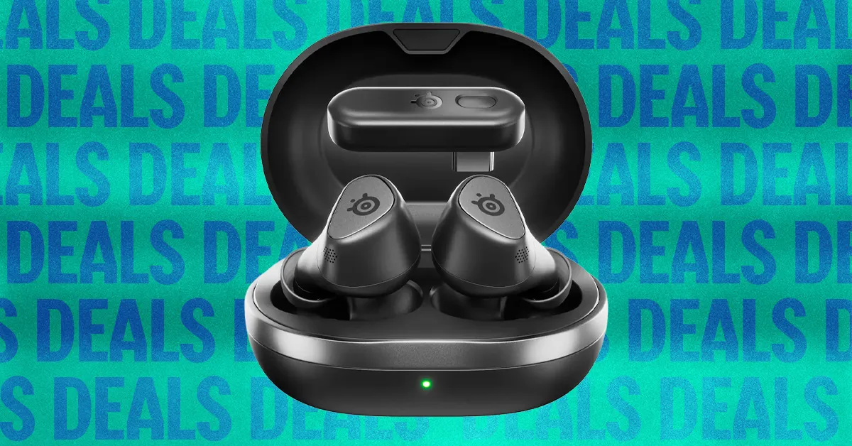 Save on Gaming Earbuds Perfect for Playing on Switch or ROG Xbox Ally