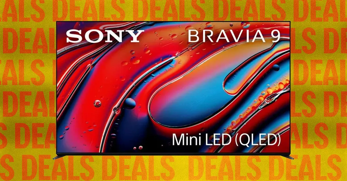 Sony’s Biggest QLED Screens See Big Discounts This Weekend Sony’s Biggest QLED Screens See Big Discounts This Weekend