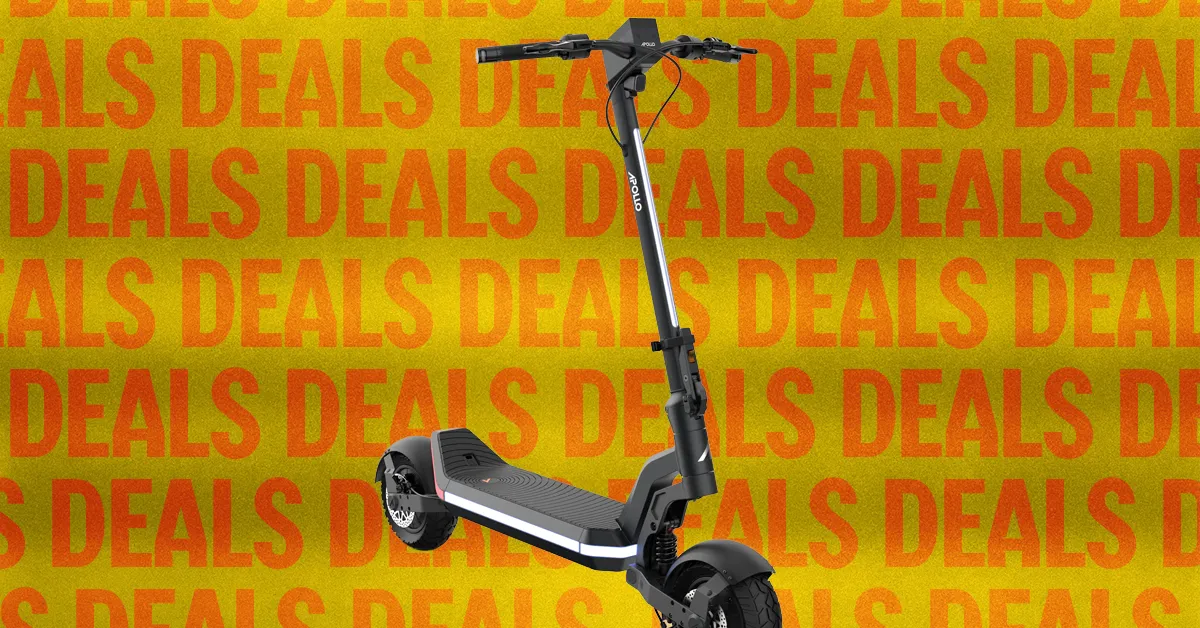 These Deals Can Have You Zipping Around on a New E-Scooter This Spring