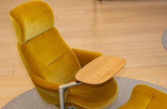 Humanscale’s New $15K Lounge Chair Is the Ultimate Home Office Workstation