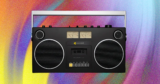 We Are Rewind GB-001 Cassette Boombox: Old-School Stylish
